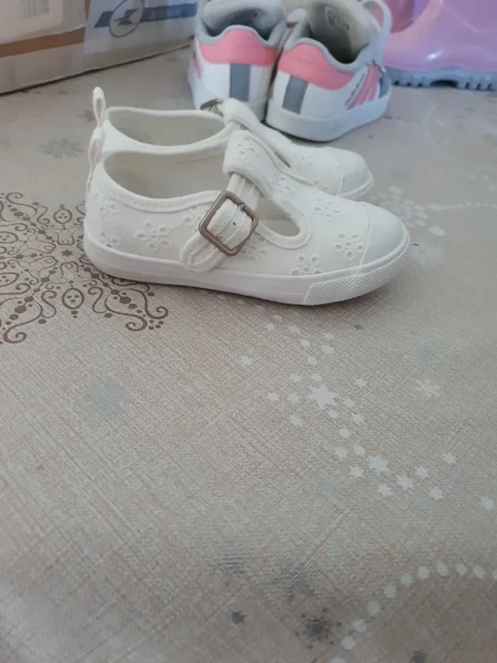 Chaussure toile - photo numéro 3