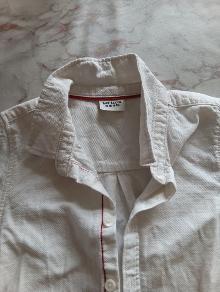 Chemise blanche - photo numéro 2