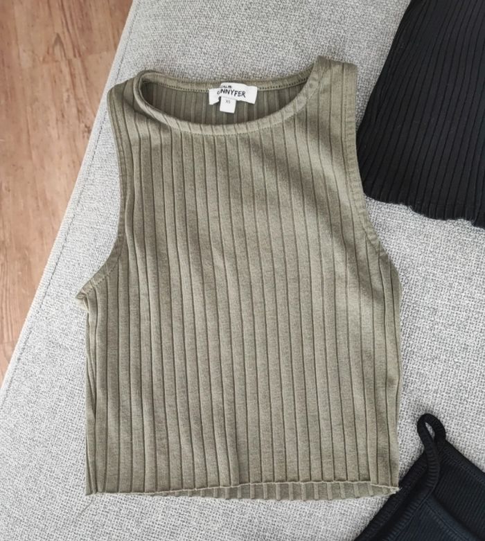 Lot top Jennyfer taille xs - photo numéro 3