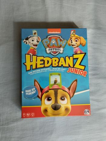 Jeu hedbandz Junior Pat Patrouille - Neuf