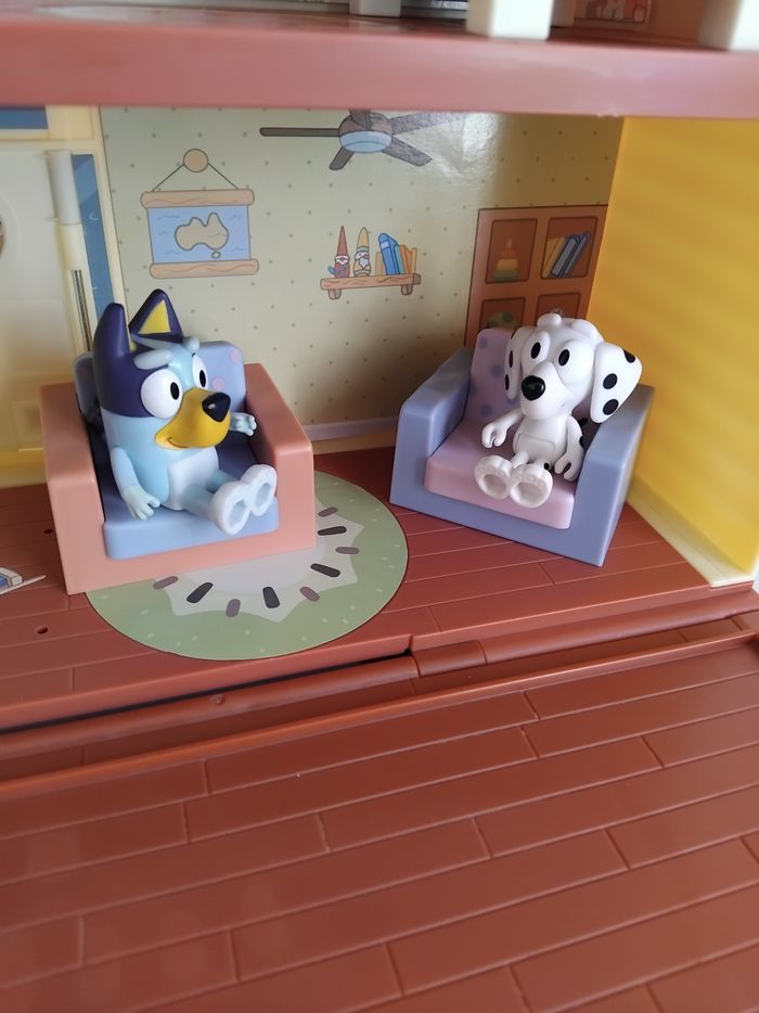 🏡 BLUEY Maison Meubles et Figurines - photo numéro 4