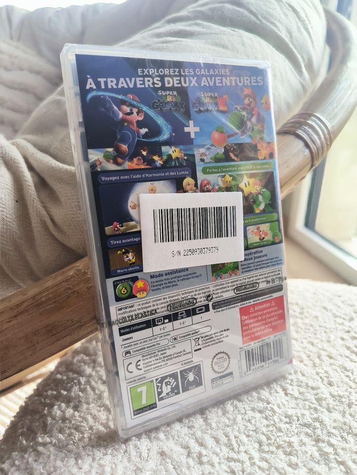 Super Mario Galaxy 1&2 - photo numéro 2