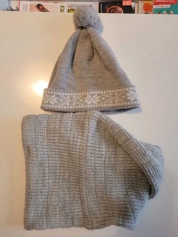 Lot bonnet snood