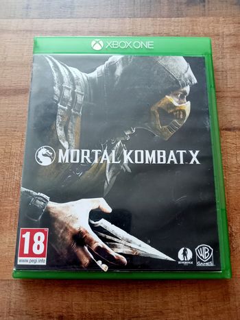 Jeu xbox one mortal kombat x 