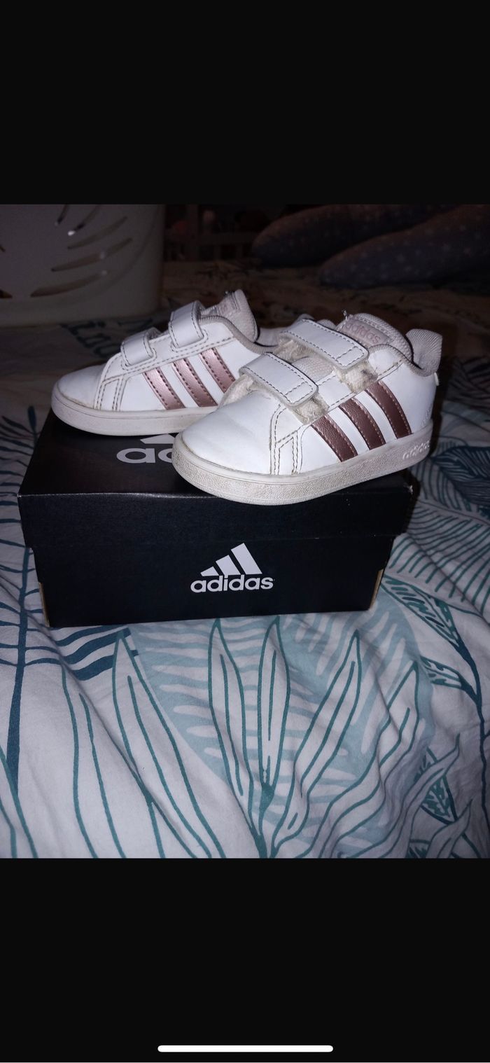 Basket adidas - photo numéro 2