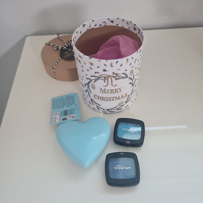 Coffret beaute bleu