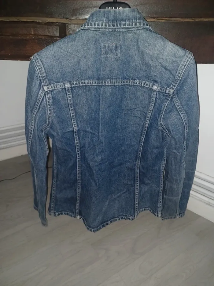Veste en jean enfant 14 ans - photo numéro 2