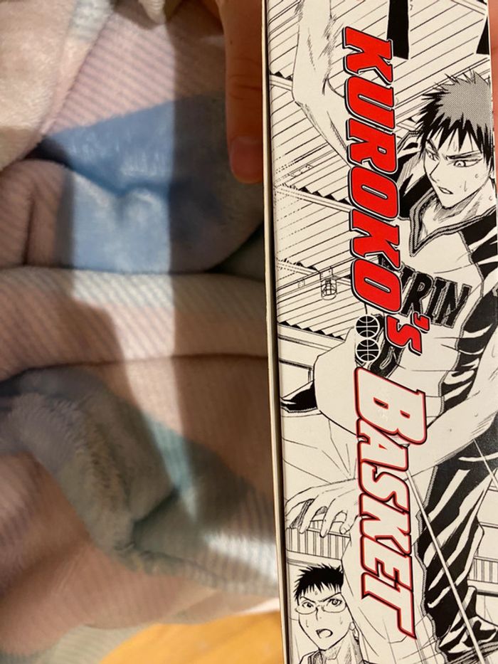 Manga kuroko ´ s basket - photo numéro 2