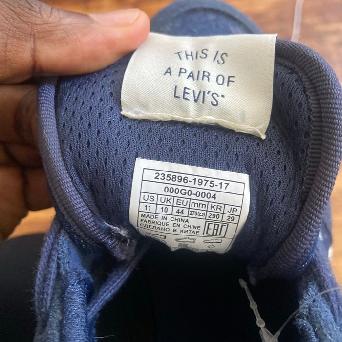 Chaussure levis - photo numéro 6
