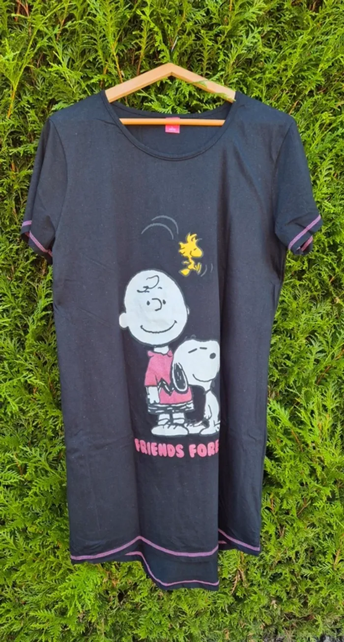 Chemise de nuit / maxi Tee-shirt Snoopy.