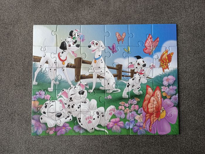 Puzzle 101 dalmatiens
