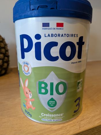 2 boîtes Picot Bio 3eme age 