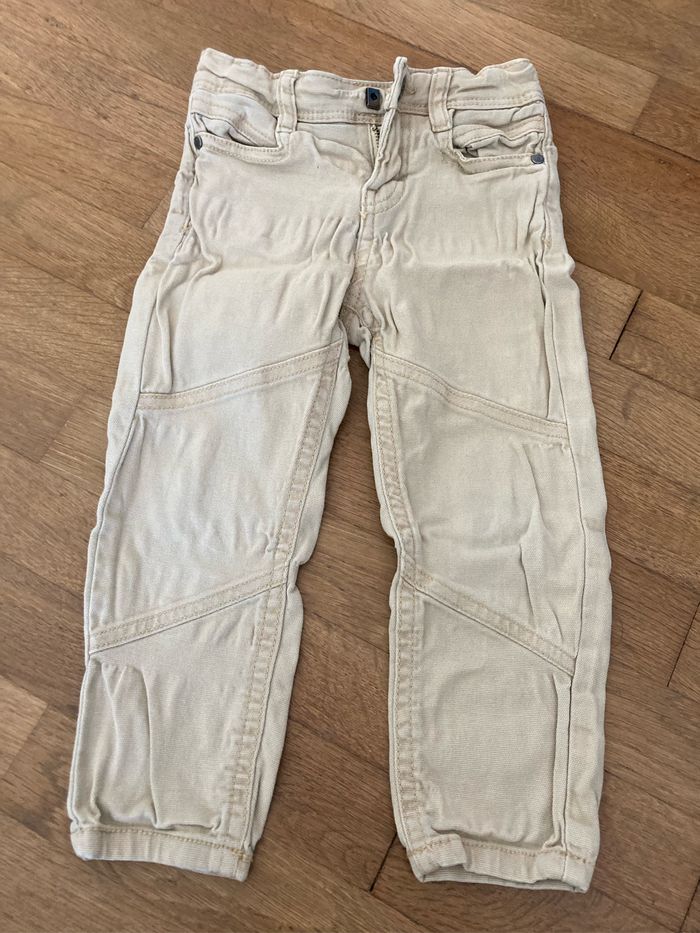 Pantalon beige Tape à l’œil