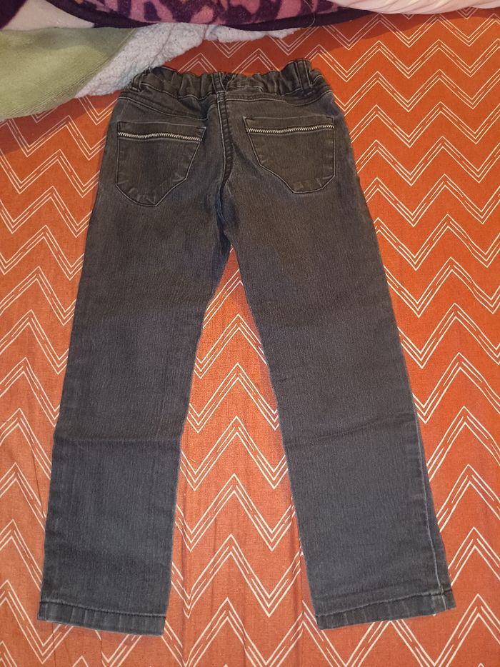 Pantalon noir taille 4 ans fille - photo numéro 2