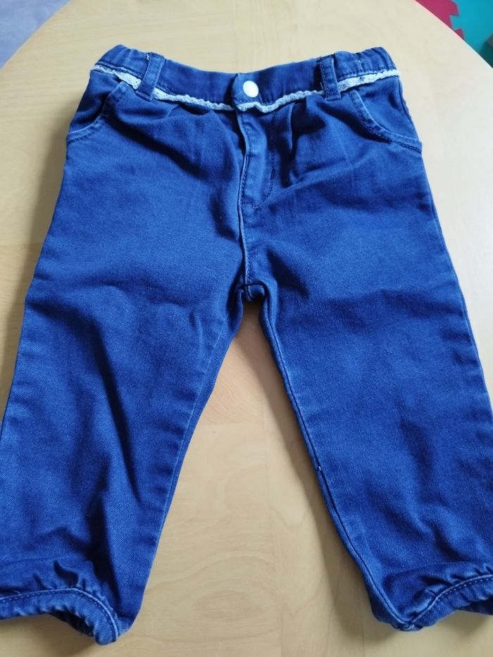 Jeans sergent major  18 mois - photo numéro 3