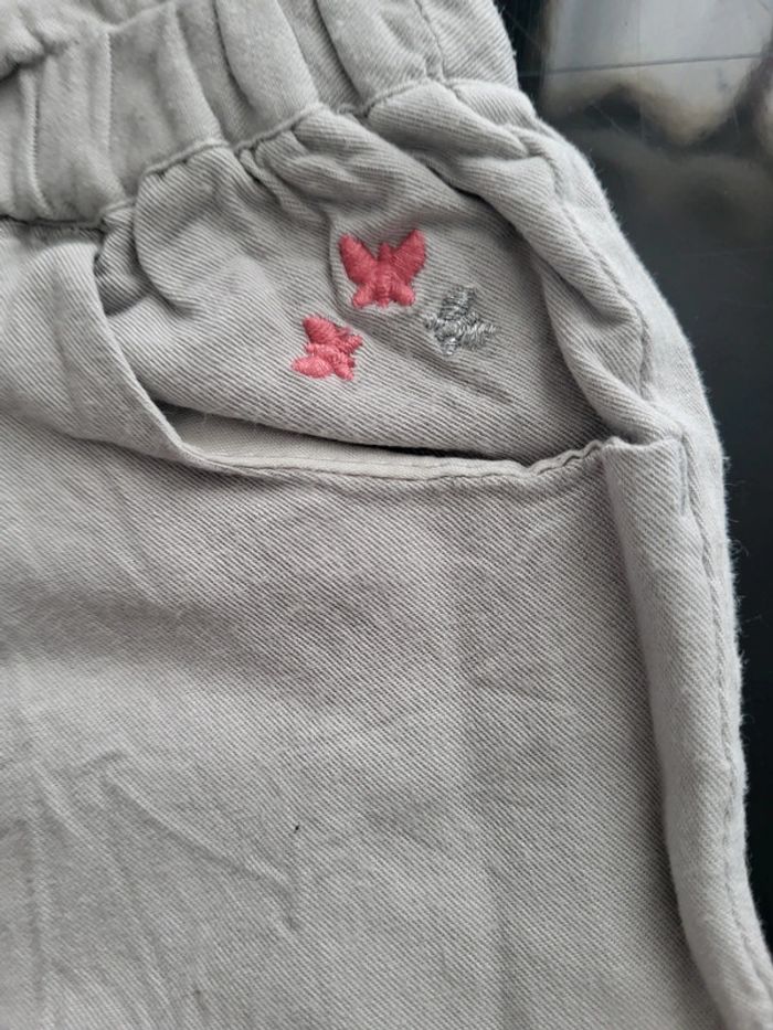 Pantalon tex gris 2 ans - photo numéro 2
