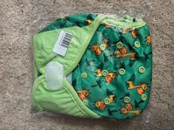 Couche évolutive lavable - Made in France - NEUVE