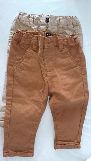 Lot pantalon