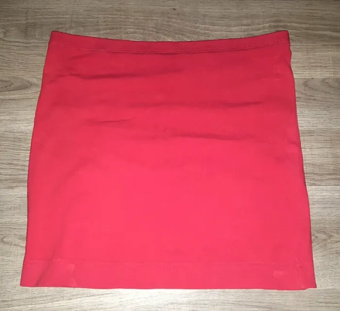 Mini jupe rouge T.S - H&M
