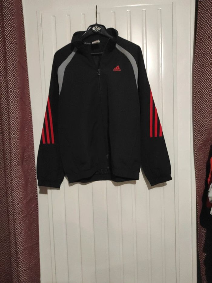 Veste de survêtement adidas unisexe 11/12 ans