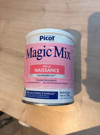 Épaississant lait