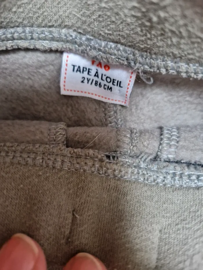 Pantalon esprit jogging - photo numéro 2