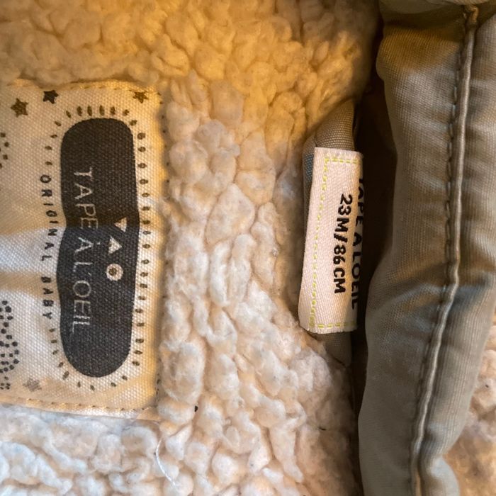Manteau très chaud tape à l œil 23 mois - photo numéro 3