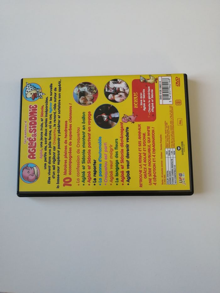 DVD aglaé et sidonie - photo numéro 3