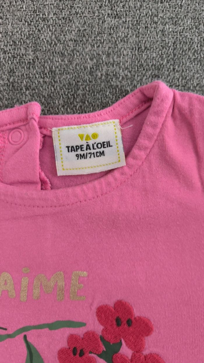 Lot de 4 tee shirts ML - photo numéro 7