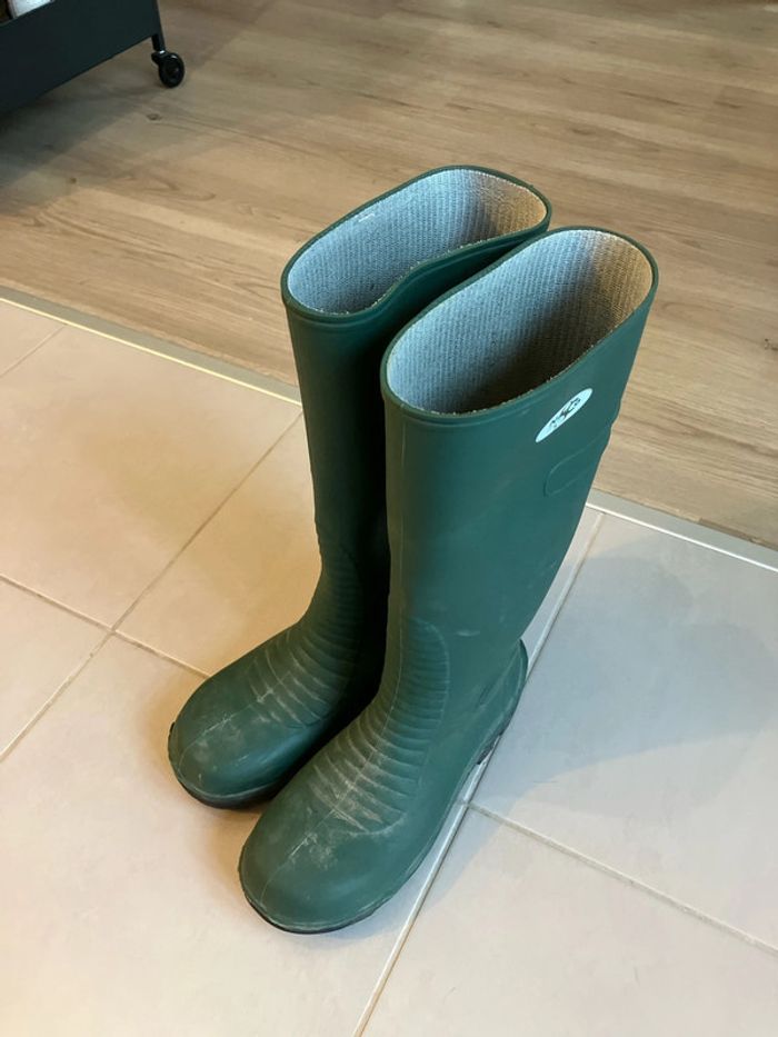 Botte de sécurité taille 38 - photo numéro 3