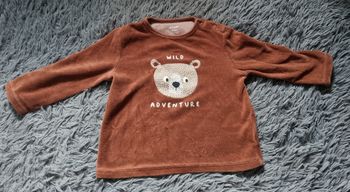 Pull de pyjama imprimé  ourson 🐻 24mois