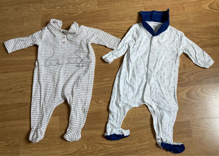 Lot de vêtements bébé garçon 6 mois - photo numéro 6