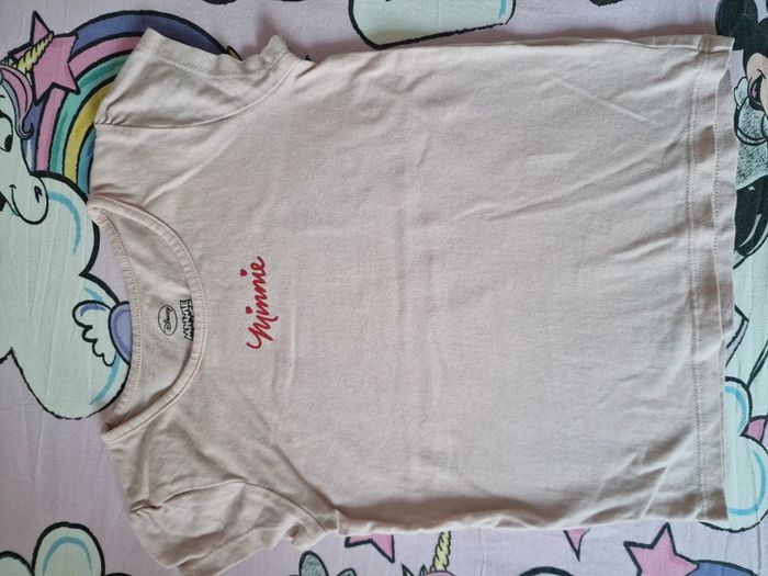 Tee shirt Minnie rose