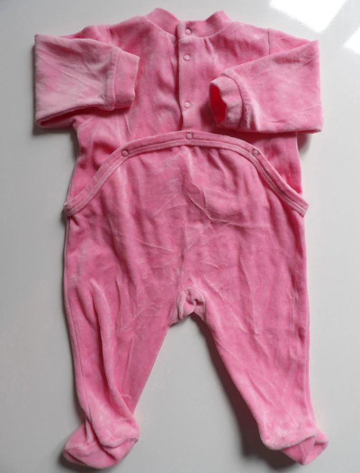 Pyjama velours - absorba - 6 mois - photo numéro 4
