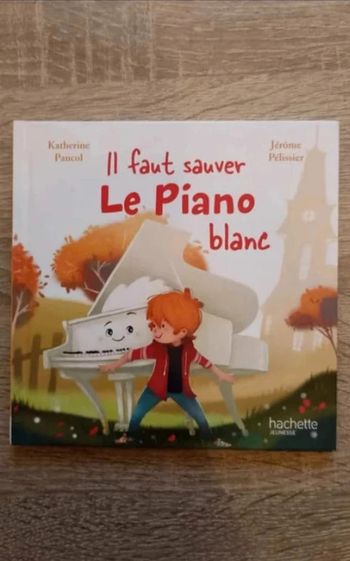 livre mc donald il faut sauver le piano blanc Très bon état