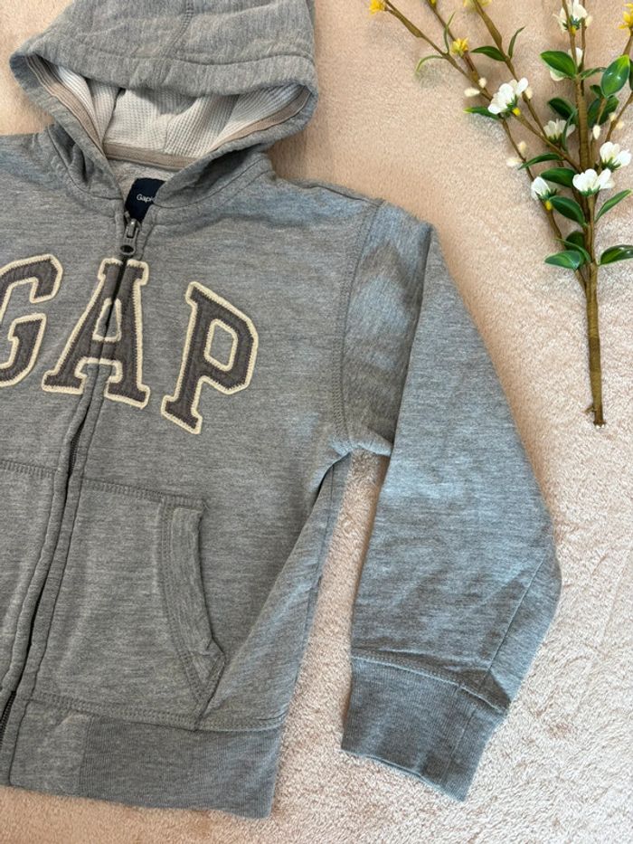 Gilet à capuche garçon 4-5 ans - photo numéro 4