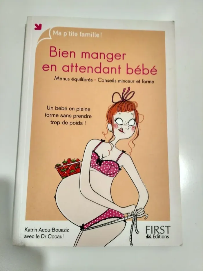 Bien manger en attendant bébé