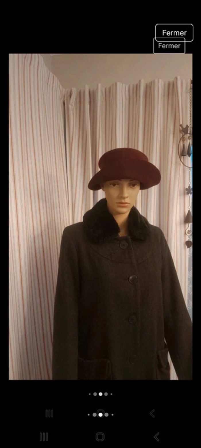 Manteau Comptoir des Cotonniers taille 40 - photo numéro 4