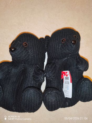 Chaussons oursons