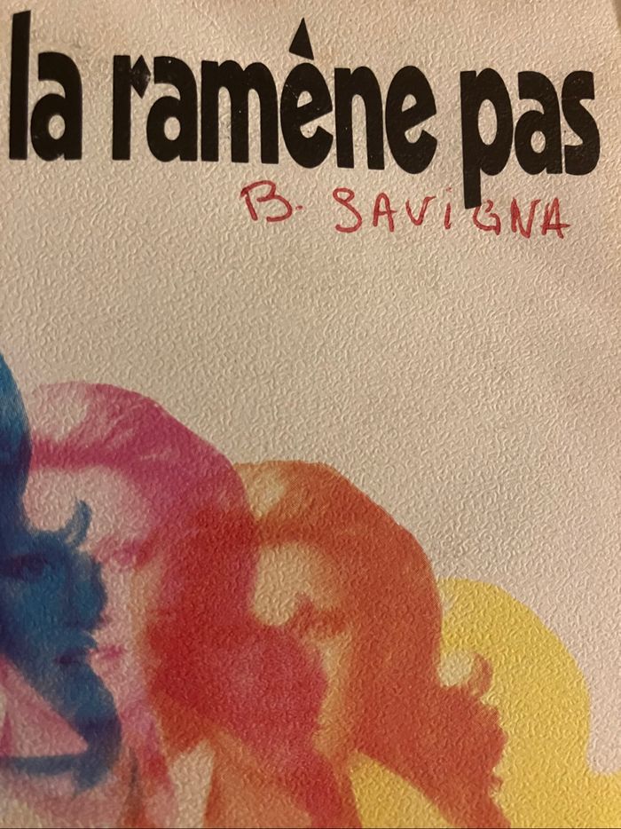 Vinyle 45 tours-Sheila-Et ne la ramène pas - photo numéro 3