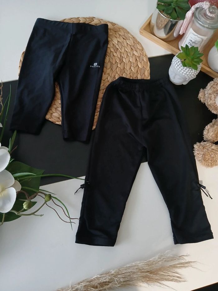 Lot collant Noirs Taille 5 ans 🌿💝