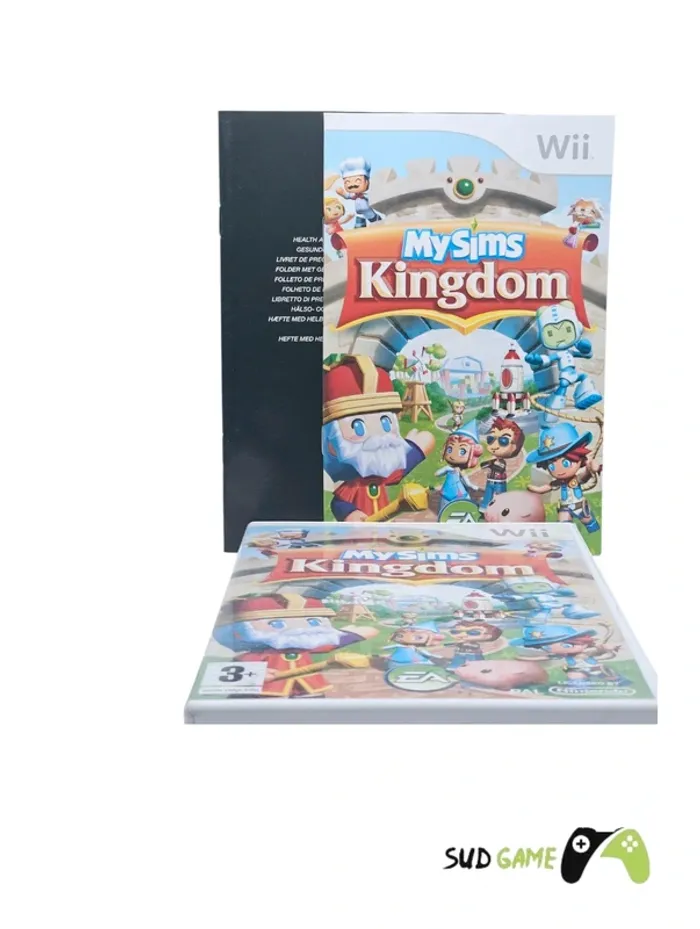 Nintendo Wii # My Sims Kingdom # - photo numéro 3