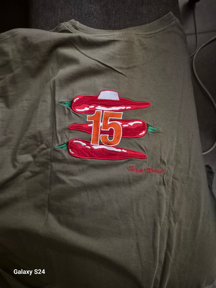 T-shirt serge blanco