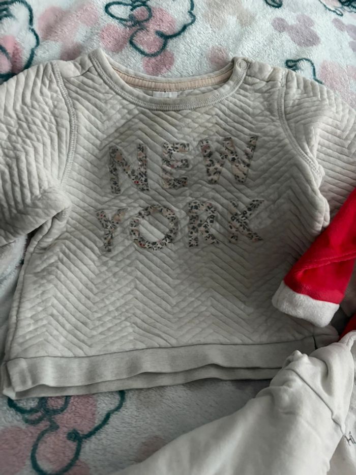 Lot de vêtement 9 mois - photo numéro 3