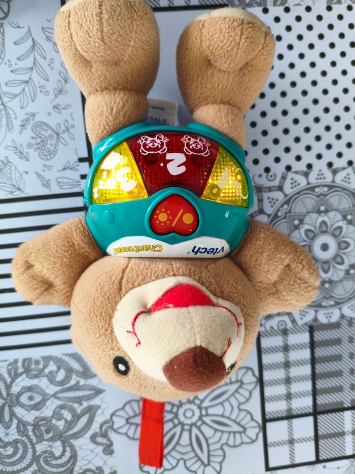 Jouet d'éveil Chant'Ourson Vtech - photo numéro 9