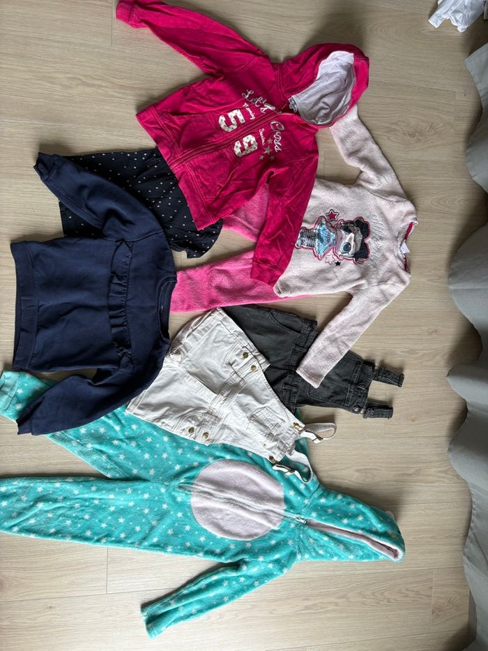 lot vêtements fille