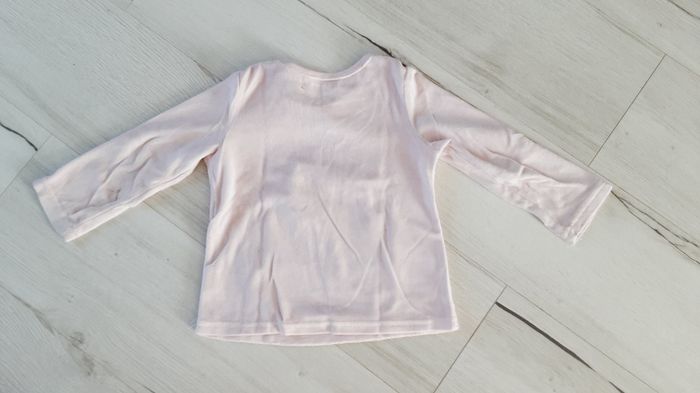 Vêtement fille pyjamavelours chat chatons marine et rose Tissaia 3 ans - photo numéro 6