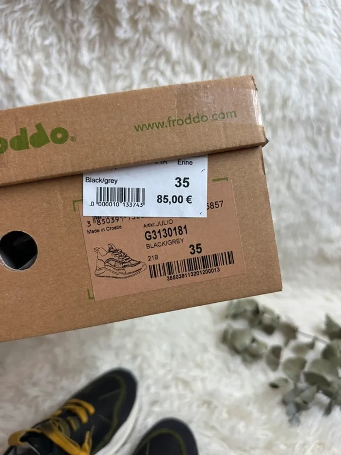 Paire de basket Froddo taille 35 - photo numéro 7