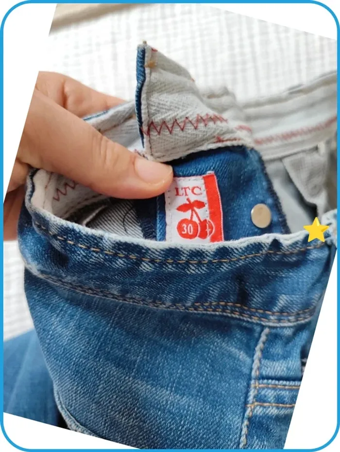 Jeans homme japan rags - photo numéro 3