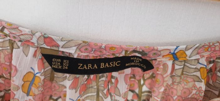 Blouse zara xs - photo numéro 2